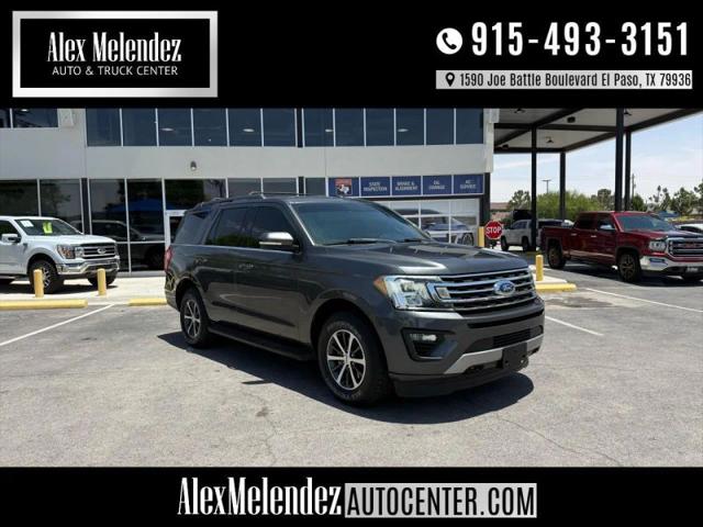 2018 Ford Expedition XLT for sale in El Paso, TX
