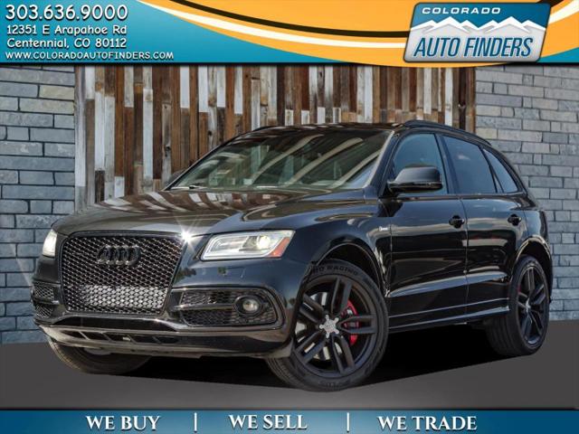 2017 Audi SQ5 3.0T Premium Plus for sale in Centennial, CO