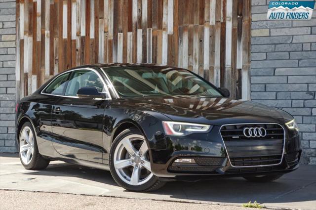 2015 Audi A5 2.0T Premium