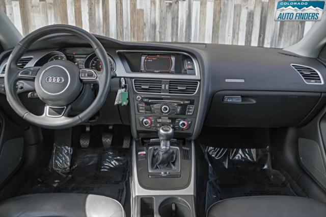 2015 Audi A5 2.0T Premium
