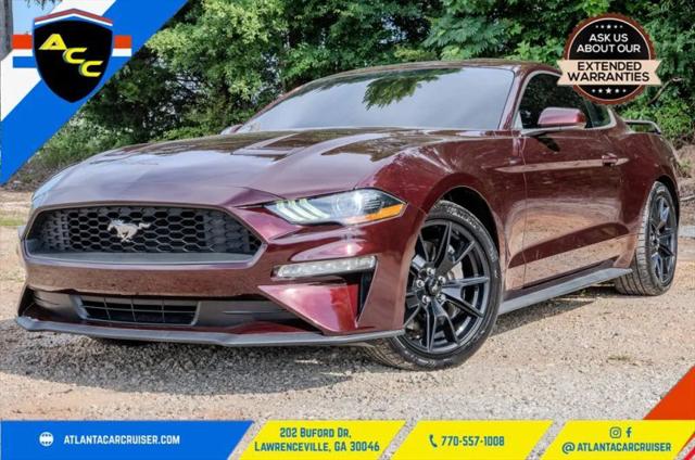 2018 Ford Mustang EcoBoost for sale in Lawrenceville, GA