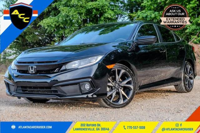 2019 Honda Civic Sport for sale in Lawrenceville, GA