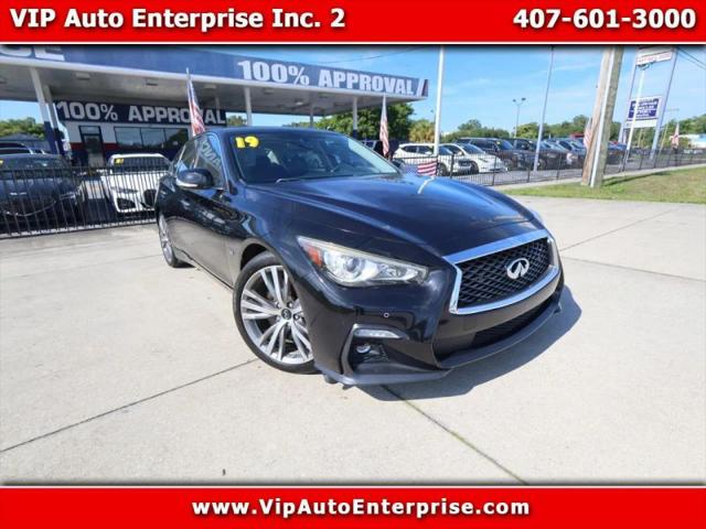 2019 INFINITI Q50 3.0t SPORT for sale in Orlando, FL