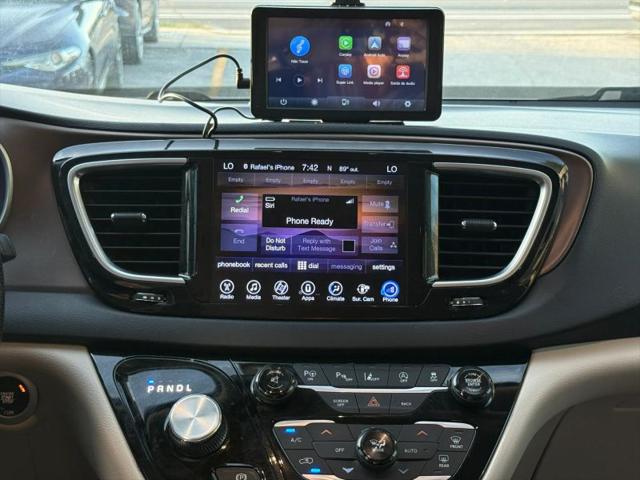 2017 Chrysler Pacifica Touring-L Plus