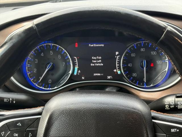 2017 Chrysler Pacifica Touring-L Plus