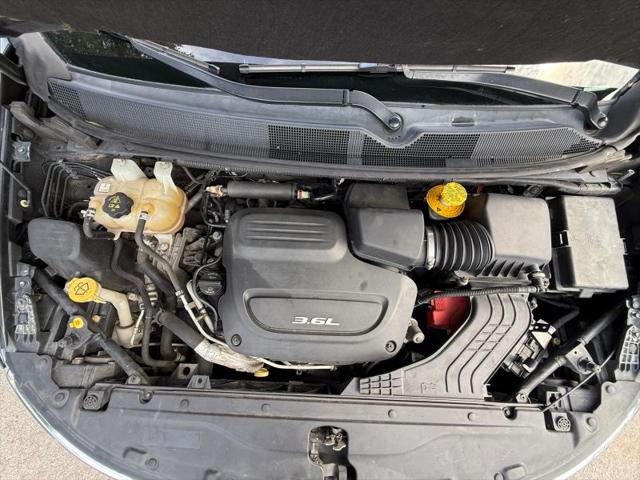 2017 Chrysler Pacifica Touring-L Plus