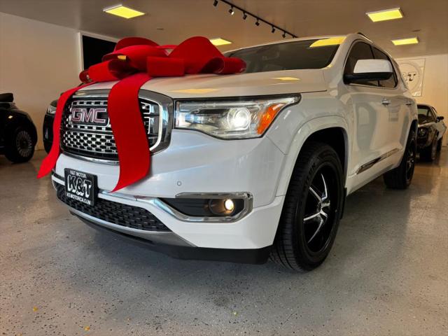 2017 GMC Acadia Denali for sale in Santa Ana, CA