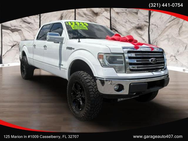 2013 Ford F-150 Lariat for sale in Casselberry, FL