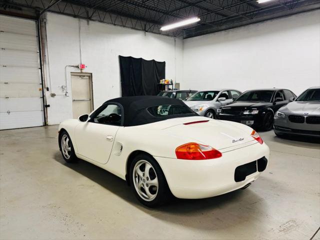 2000 Porsche Boxster Base