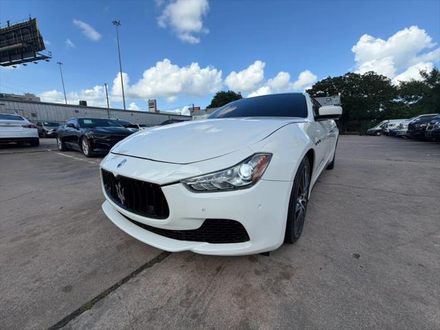 2015 Maserati Ghibli S Q4 for sale in Houston, TX