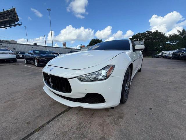 2015 Maserati Ghibli S Q4 for sale in Houston, TX