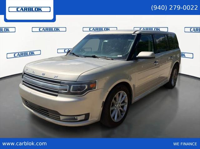 2018 Ford Flex Limited for sale in McKinney, TX