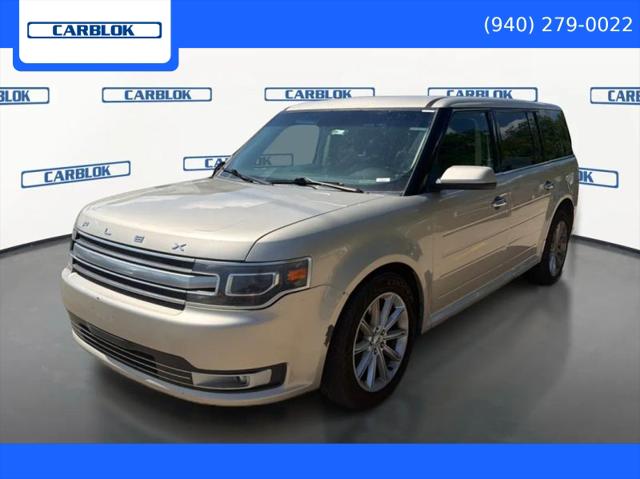 2018 Ford Flex Limited for sale in McKinney, TX
