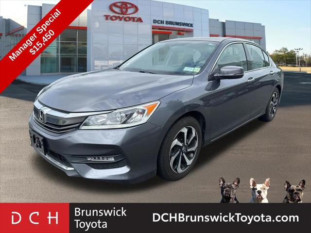 2016 Honda Accord EX-L V-6 for sale in North Brunswick, NJ