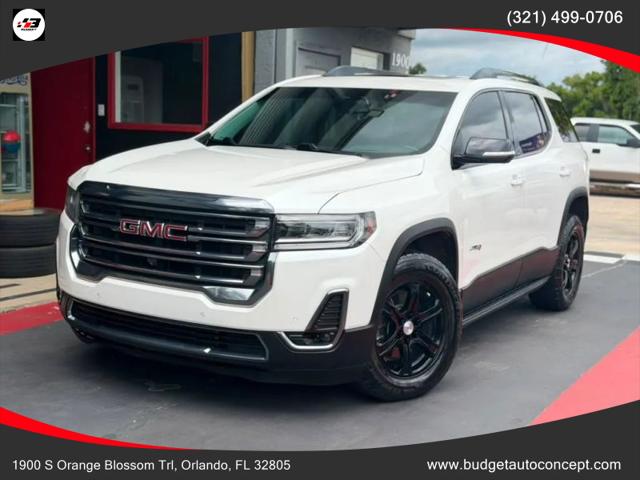 2021 GMC Acadia AWD AT4 for sale in Orlando, FL