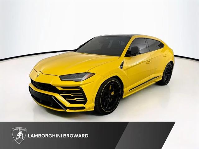 2020 Lamborghini Urus Standard for sale in Davie, FL