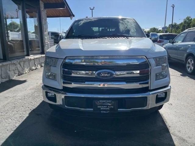 2015 Ford F-150 LARIAT