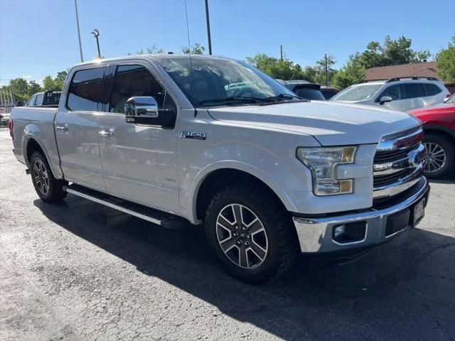 2015 Ford F-150 LARIAT