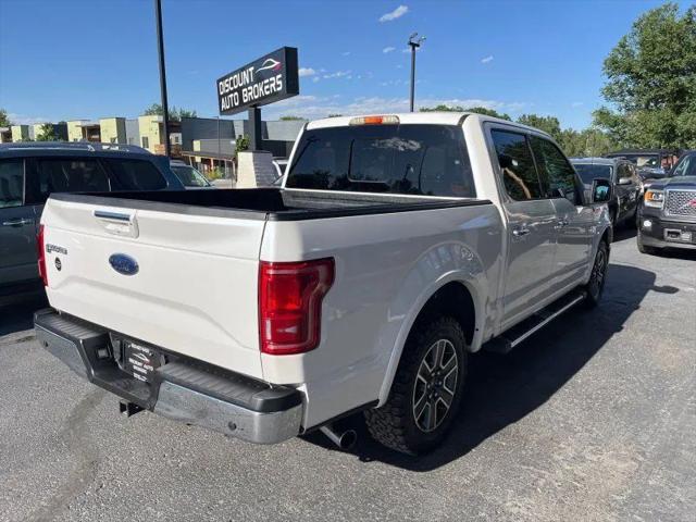 2015 Ford F-150 LARIAT
