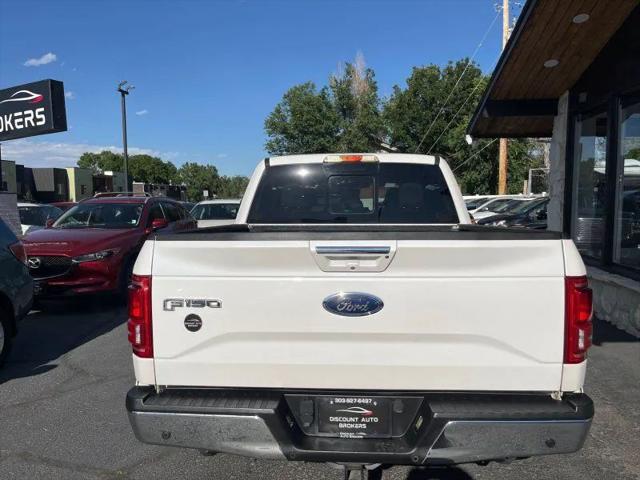 2015 Ford F-150 LARIAT
