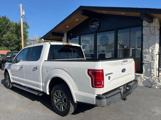 2015 Ford F-150 LARIAT