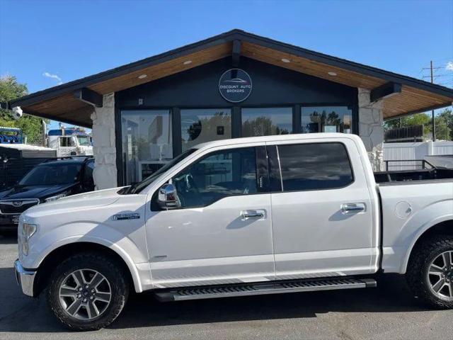 2015 Ford F-150 LARIAT