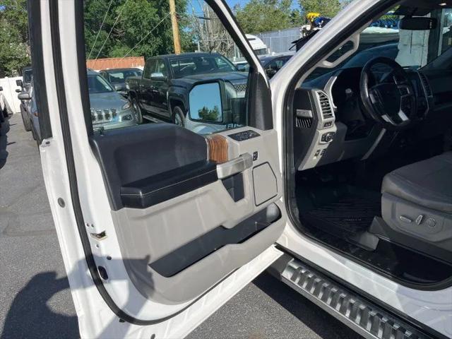 2015 Ford F-150 LARIAT