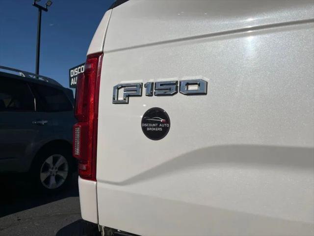 2015 Ford F-150 LARIAT