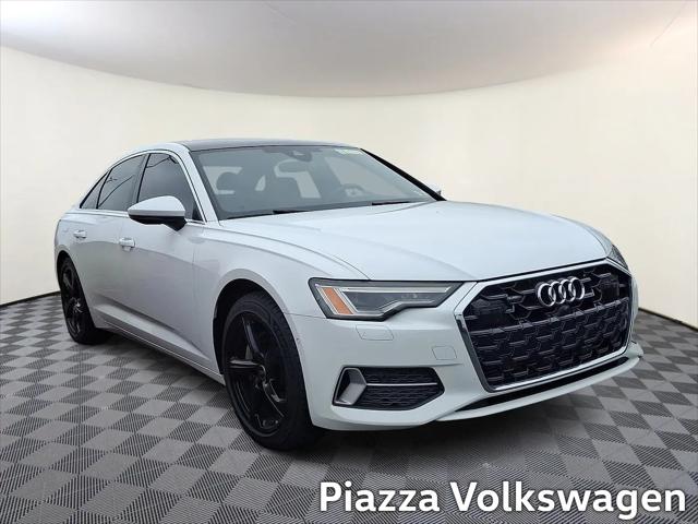 2024 Audi A6 Premium Plus 45 TFSI quattro S tronic for sale in Langhorne, PA