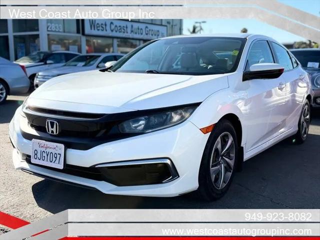 2019 Honda Civic LX for sale in Costa Mesa, CA