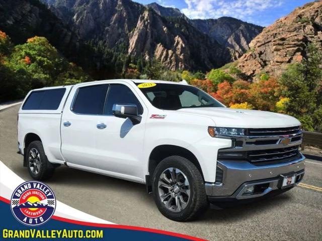 2021 Chevrolet Silverado 1500 4WD Crew Cab Standard Bed LTZ for sale in Lakewood, CO