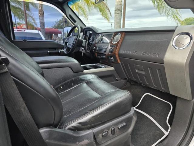 2012 Ford F-250 Lariat