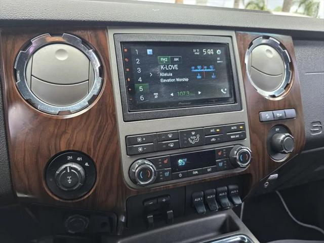 2012 Ford F-250 Lariat