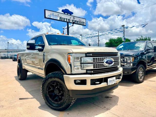 2018 Ford F-250 Platinum for sale in San Antonio, TX