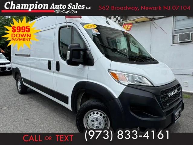 2024 Ram ProMaster 2500 Cargo Van Tradesman High Roof 159" WB w/Pass Seat for sale in Newark, NJ