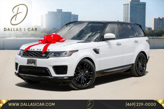 2022 Land Rover Range Rover Sport HSE Silver Edition MHEV for sale in Dallas, TX
