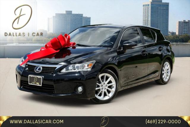 2012 Lexus CT 200h Premium for sale in Dallas, TX