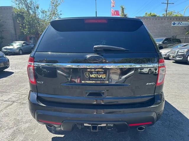 2013 Ford Explorer XLT