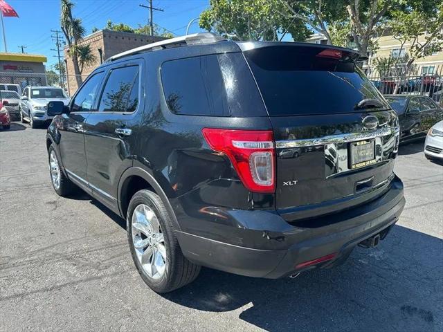 2013 Ford Explorer XLT