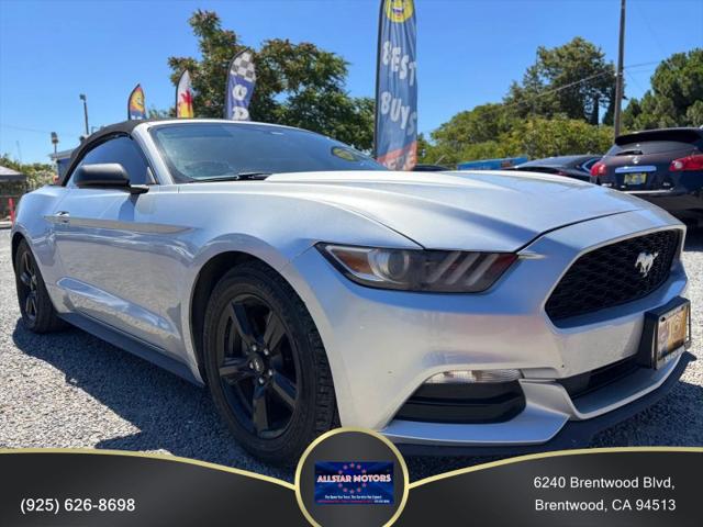 2015 Ford Mustang V6 for sale in Brentwood, CA