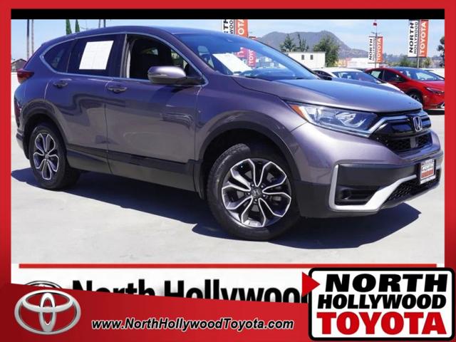 2021 Honda CR-V AWD EX-L for sale in North Hollywood, CA