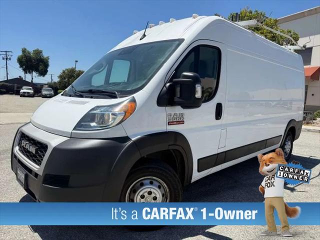 2022 Ram ProMaster Cargo Van High Roof 159" WB for sale in Ontario, CA
