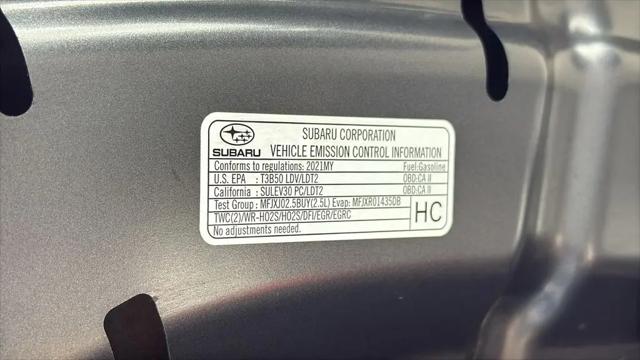 2021 Subaru Outback Limited