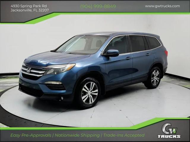 2017 Honda Pilot EX-L for sale in Jacksonville, FL