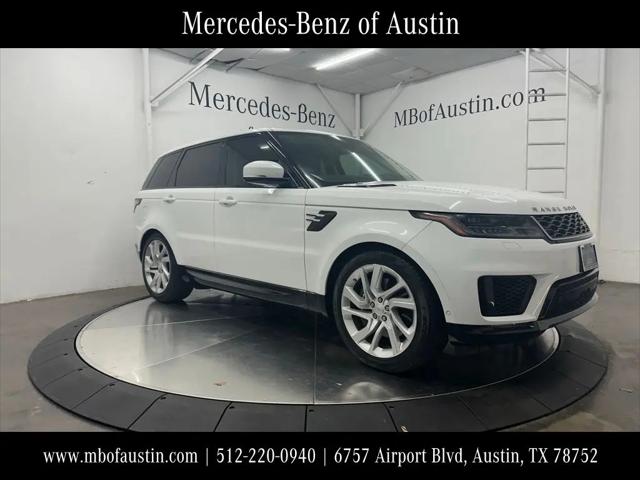 2018 Land Rover Range Rover Sport Supercharged for sale in Austin, TX