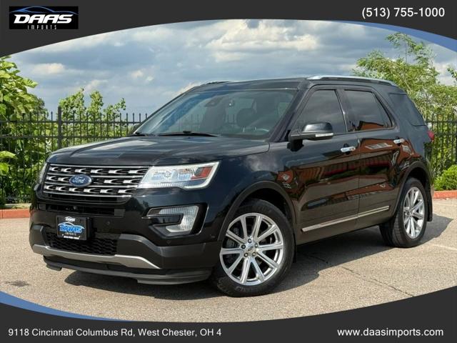 2017 Ford Explorer Limited for sale in West Chester, OH