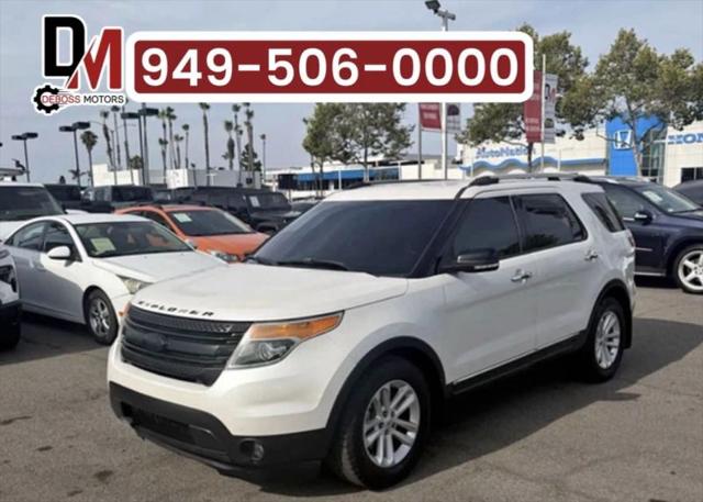 2015 Ford Explorer XLT for sale in Costa Mesa, CA
