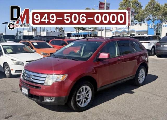 2009 Ford Edge SEL for sale in Costa Mesa, CA