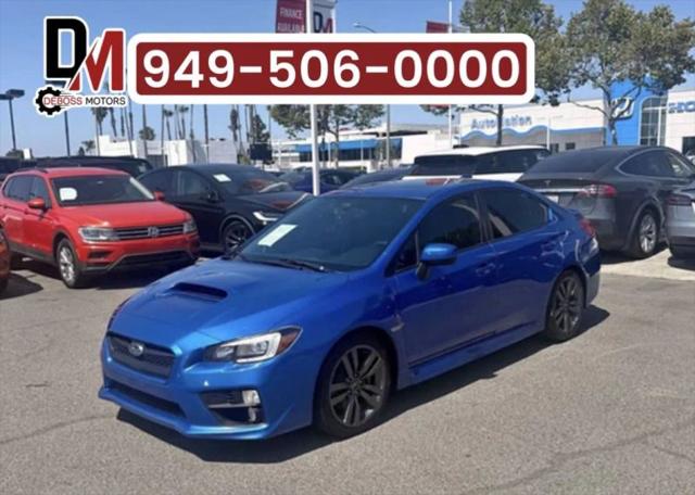 2015 Subaru WRX Limited for sale in Costa Mesa, CA