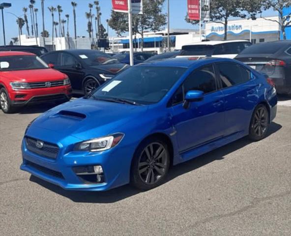 2015 Subaru WRX Limited